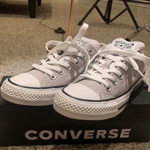 CONVERSE CHUCK TAYLOR ALL STAR LOW TOP VIOLET ASH